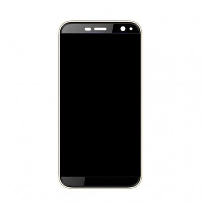 Lcd Frame Middle Chassis For I Kall K7 Black By - Maxbhi Com