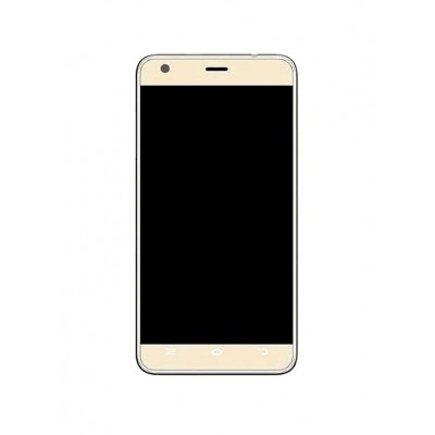 Lcd Frame Middle Chassis For Intex Aqua Life Iii Black By - Maxbhi Com