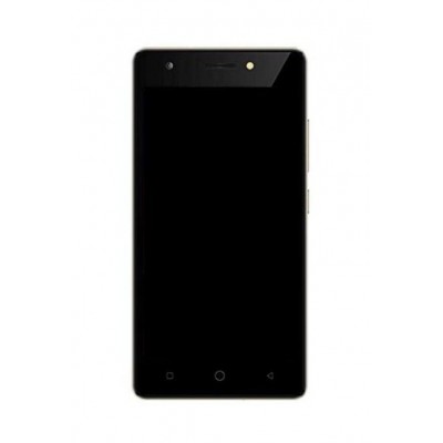 Lcd Frame Middle Chassis For Itel It1508 Plus Black By - Maxbhi Com