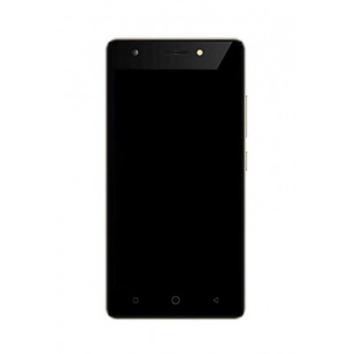 Lcd Frame Middle Chassis For Itel It1508 Plus Grey By - Maxbhi Com