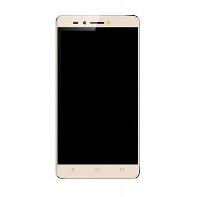 Lcd Frame Middle Chassis For Karbonn Aura 4g Black By - Maxbhi Com