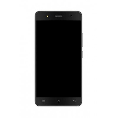 Lcd Frame Middle Chassis For Lava Iris X1 Selfie Purple By - Maxbhi Com