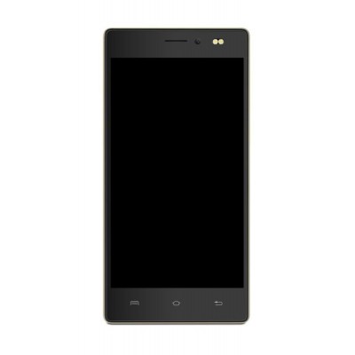 Lcd Frame Middle Chassis For Lava X17 White Gold By - Maxbhi Com