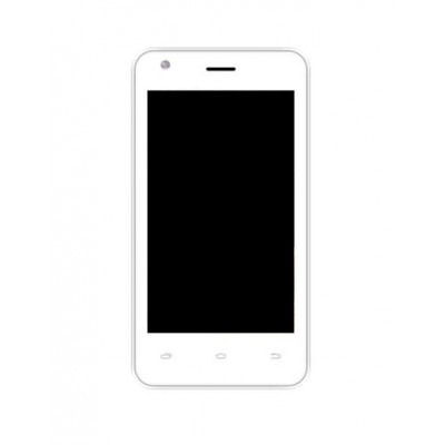 Lcd Frame Middle Chassis For Lyf Flame 2 Black By - Maxbhi Com