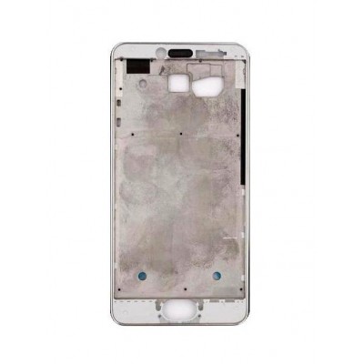 Lcd Frame Middle Chassis For Meizu M3s 32gb White By - Maxbhi Com