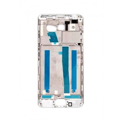 Lcd Frame Middle Chassis For Meizu M3s 32gb White By - Maxbhi Com