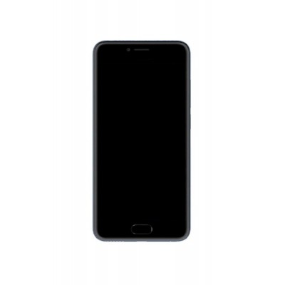 Lcd Frame Middle Chassis For Panasonic Eluga I4 Black By - Maxbhi Com