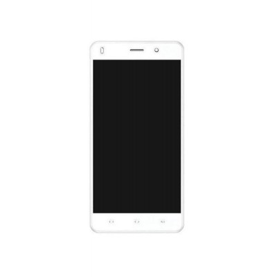 Lcd Frame Middle Chassis For Reach Allure Ultra White By - Maxbhi Com