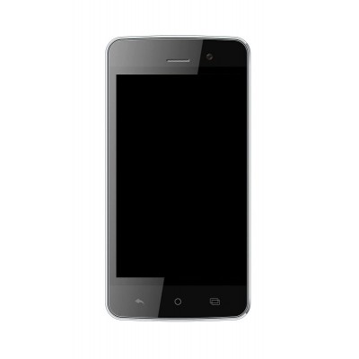 Lcd Frame Middle Chassis For Reach Cogent Black By - Maxbhi Com