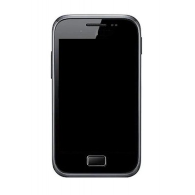 Lcd Frame Middle Chassis For Samsung Champ Deluxe Color C3312s Silver By - Maxbhi Com