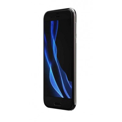 Lcd Frame Middle Chassis For Sharp Aquos R Black By - Maxbhi Com