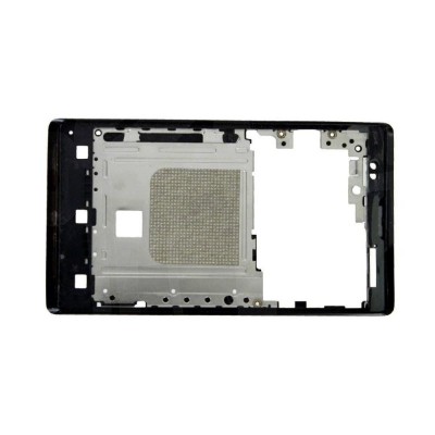 Lcd Frame Middle Chassis For Sony Ericsson Xperia E Dual C1605 Pink By - Maxbhi Com