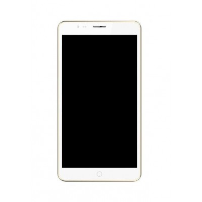 Lcd Frame Middle Chassis For Swipe Ace Strike 4g White By - Maxbhi Com