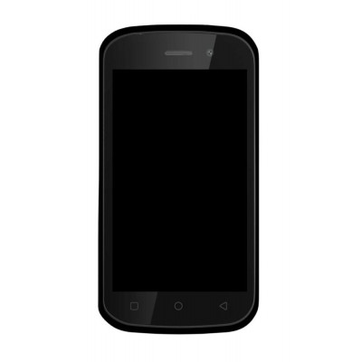 Lcd Frame Middle Chassis For Swipe Elite Star 16gb White By - Maxbhi Com