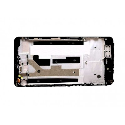 Lcd Frame Middle Chassis For Zte Nubia Z17 Minis Black By - Maxbhi Com