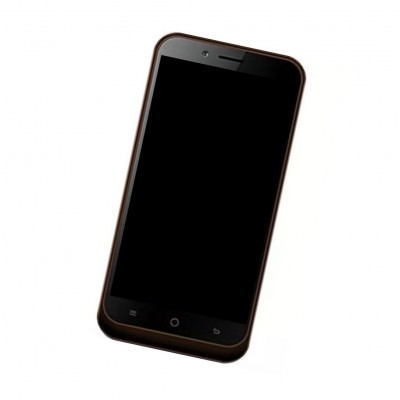 LCD Frame Middle Chassis for Karbonn Aura 4G Blue