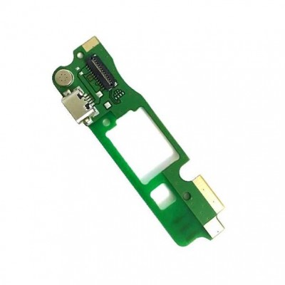 Charging Connector Flex Pcb Board For Micromax Bharat 3 Q437 By - Maxbhi Com