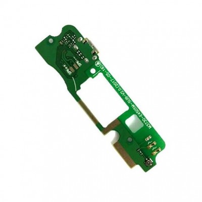 Charging Connector Flex Pcb Board For Micromax Bharat 3 Q437 By - Maxbhi Com