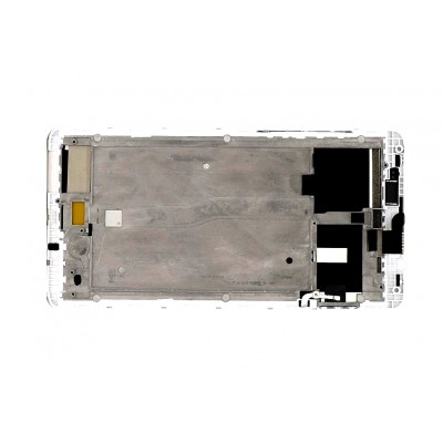 Lcd Frame Middle Chassis For Doogee Y6 Max Gold By - Maxbhi Com