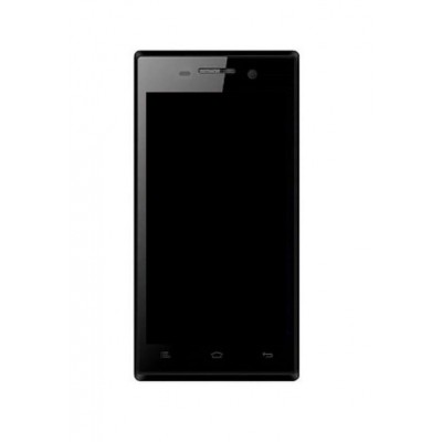 Lcd Frame Middle Chassis For Gionee Ctrl V4s White By - Maxbhi Com