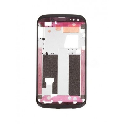 Lcd Frame Middle Chassis For Htc Desire V White By - Maxbhi Com