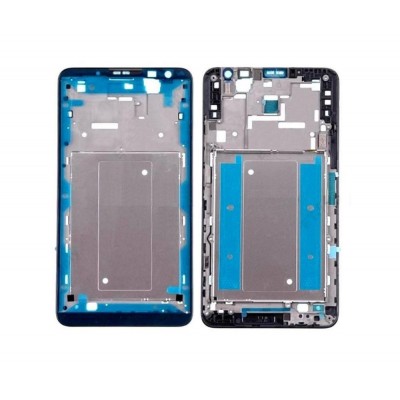Lcd Frame Middle Chassis For Huawei Ascend Mate2 4g Black By - Maxbhi Com