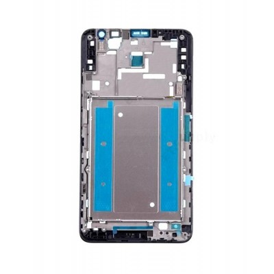 Lcd Frame Middle Chassis For Huawei Ascend Mate2 4g Black By - Maxbhi Com