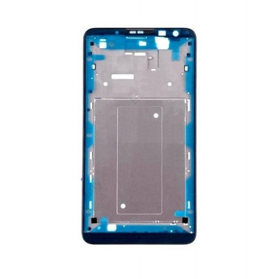 Lcd Frame Middle Chassis For Huawei Ascend Mate2 4g Black By - Maxbhi Com