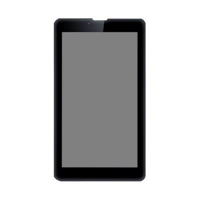 Lcd Frame Middle Chassis For Iball Slide Brillante White By - Maxbhi Com