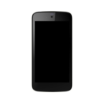 Lcd Frame Middle Chassis For Karbonn Sparkle V Black By - Maxbhi Com