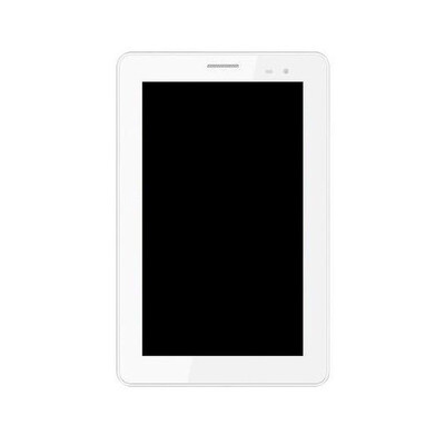 Lcd Frame Middle Chassis For Lava Etab Ivory Black By - Maxbhi Com