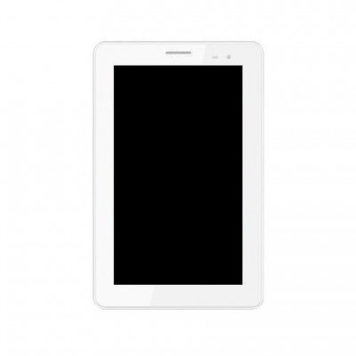 Lcd Frame Middle Chassis For Lava Etab Ivory White By - Maxbhi Com