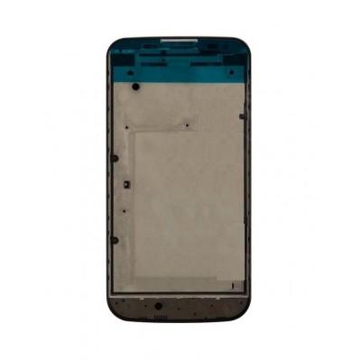 Lcd Frame Middle Chassis For Lg L90 Dual D410 Black By - Maxbhi Com