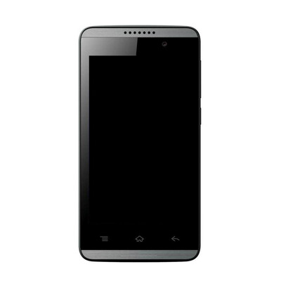 Lcd Frame Middle Chassis For Lyf Flame 3 White By - Maxbhi Com
