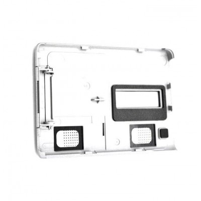 Lcd Frame Middle Chassis For Nokia N92 Black By - Maxbhi Com