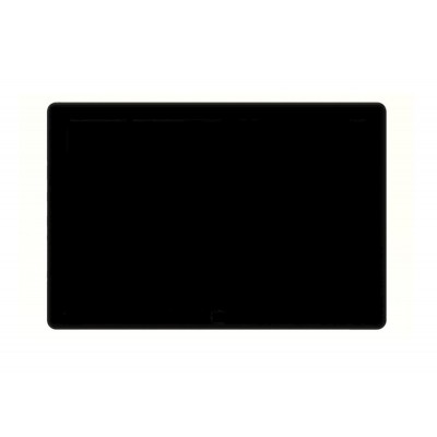 Lcd Frame Middle Chassis For Notion Ink Cain 10 White By - Maxbhi Com