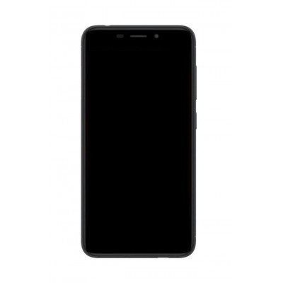 Lcd Frame Middle Chassis For Panasonic Eluga I5 Black By - Maxbhi Com
