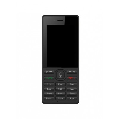 Lcd Frame Middle Chassis For Reliance Jiophone White By - Maxbhi Com