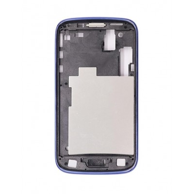 Lcd Frame Middle Chassis For Samsung Galaxy Core Black By - Maxbhi Com
