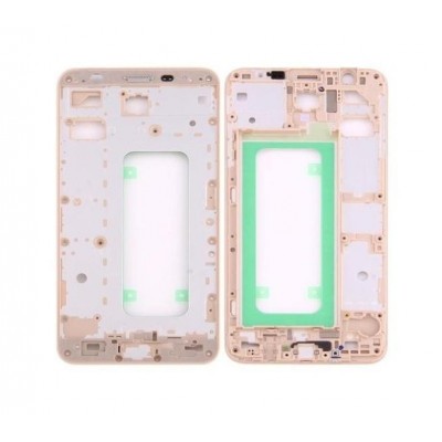 Lcd Frame Middle Chassis For Samsung Galaxy On Nxt 16gb Rose Gold By - Maxbhi Com