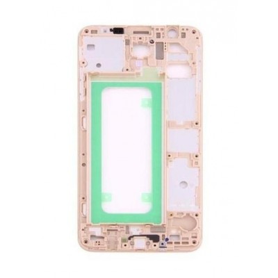 Lcd Frame Middle Chassis For Samsung Galaxy On Nxt 16gb Rose Gold By - Maxbhi Com