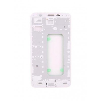 Lcd Frame Middle Chassis For Samsung Galaxy On Nxt 16gb White By - Maxbhi Com