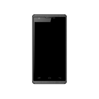 Lcd Frame Middle Chassis For Spice Smart Flo 503 Mi503 Black By - Maxbhi Com