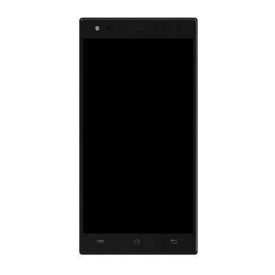 Lcd Frame Middle Chassis For Xolo Era 3 White By - Maxbhi Com