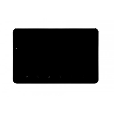 Lcd Frame Middle Chassis For Celkon Ct 9 Black By - Maxbhi Com