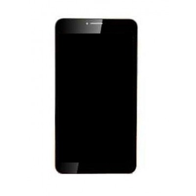 Lcd Frame Middle Chassis For Iball Slide 3g 6095q700 White By - Maxbhi Com