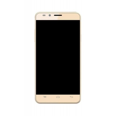 Lcd Frame Middle Chassis For Intex Aqua Jewel 2 White By - Maxbhi Com