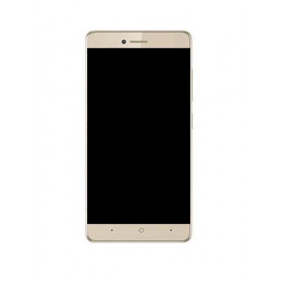 Lcd Frame Middle Chassis For Itel Powerpro P41 Black By - Maxbhi Com