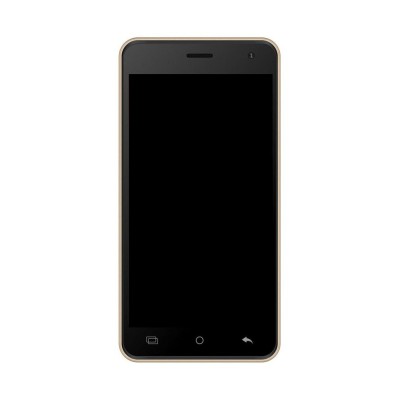 Lcd Frame Middle Chassis For Karbonn K9 Smart Eco White By - Maxbhi Com