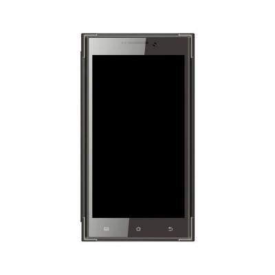 Lcd Frame Middle Chassis For Karbonn Platinum P9 White By - Maxbhi Com